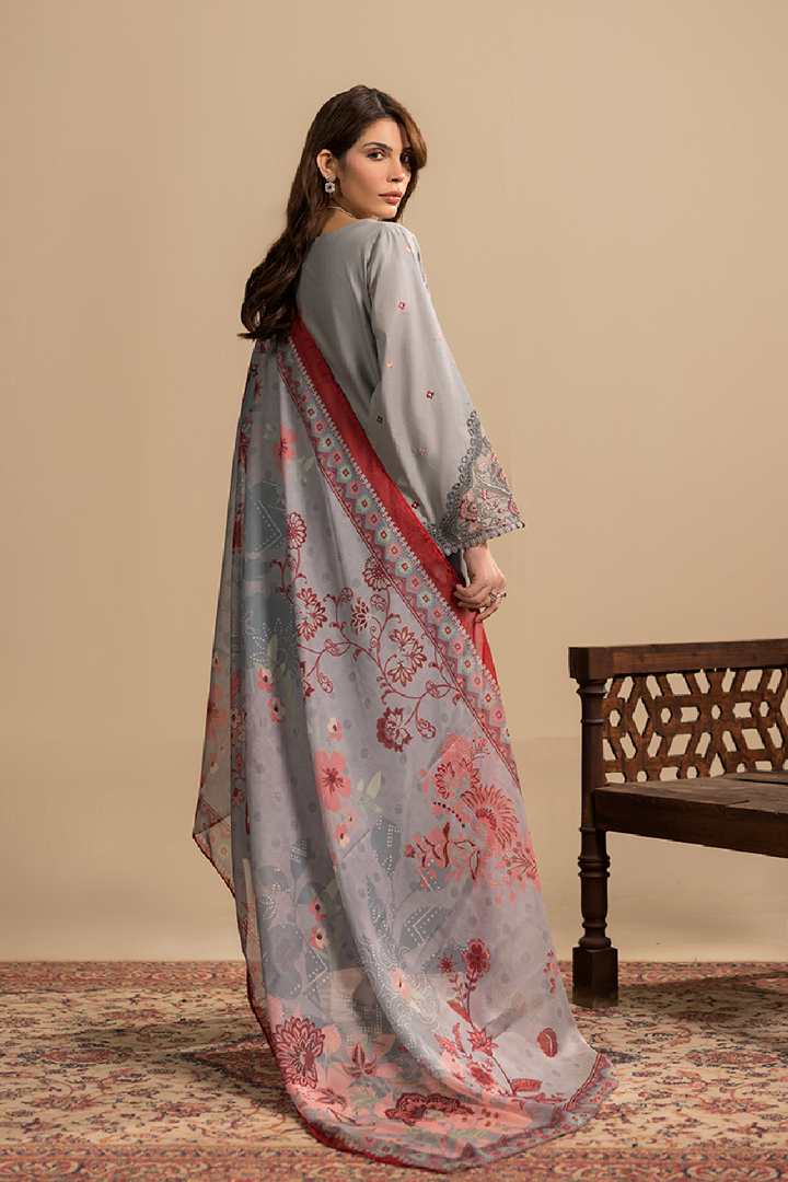 Zemira Emb-3PC - Zeenat Pret