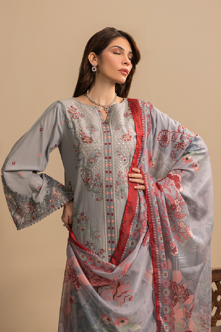 Zemira Emb-3PC - Zeenat Pret