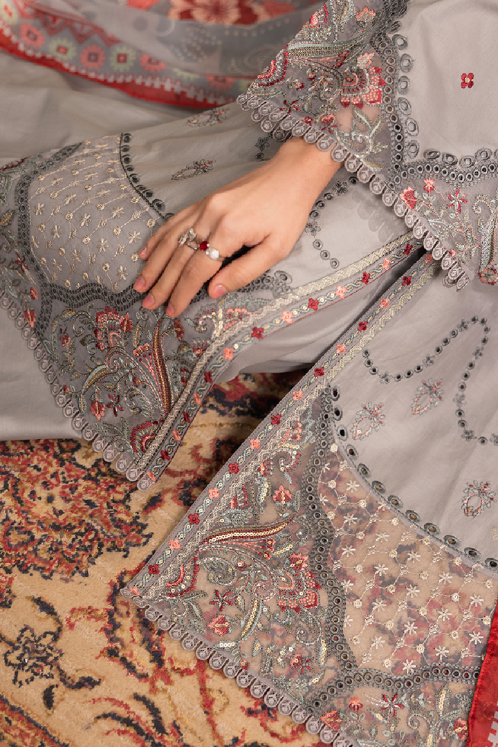 Zemira Emb-3PC - Zeenat Pret