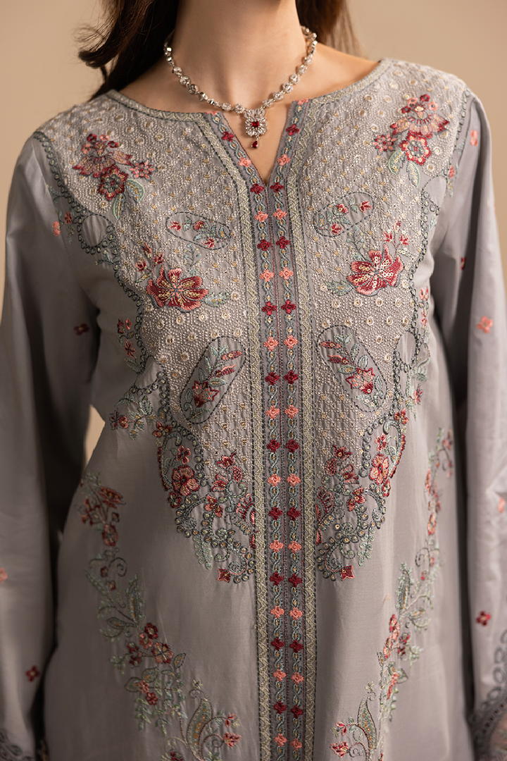 Zemira Emb-3PC - Zeenat Pret